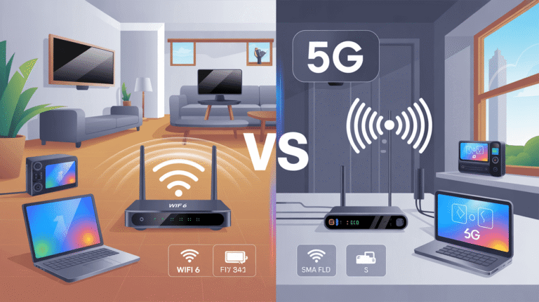wifi vs 5g