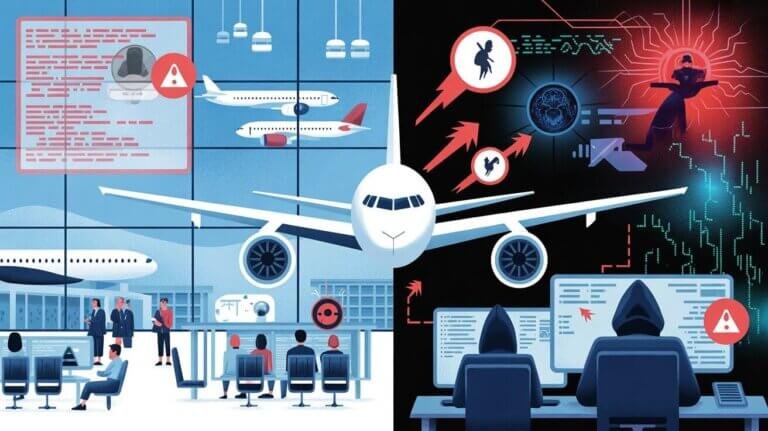 aviation cyber security threats