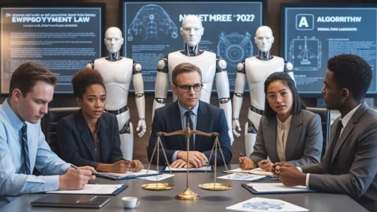 AI worker protection regulation laws are emerging across states, but will they be enough to prevent mass job displacement? Learn what's working.