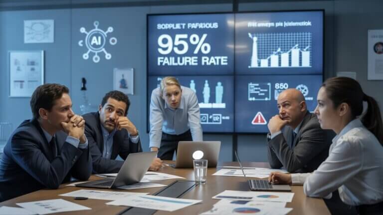 MIT research reveals 95% of AI pilot program challenges end in failure. Learn why companies struggle and discover proven strategies for successful AI implementation