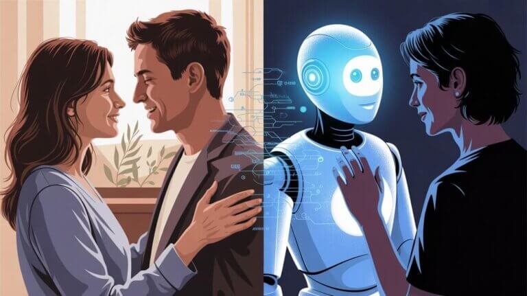 Explore AI relationship counseling and virtual companions. Learn benefits, risks, and how artificial intelligence is changing dating and intimacy forever.