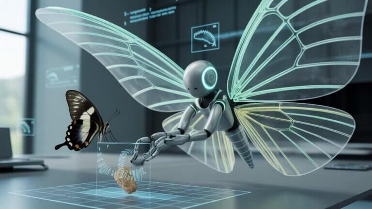 Discover how biomimetic soft robotics uses insect wing design to create flexible robots for medical, industrial, and rescue applications.