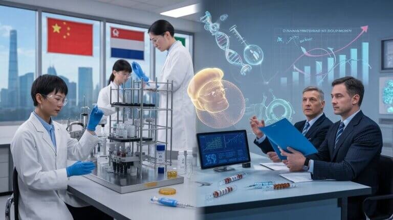 China biotech market growth reaches 20% annually, transforming global medicine. Discover how Chinese innovations are reshaping drug development worldwide