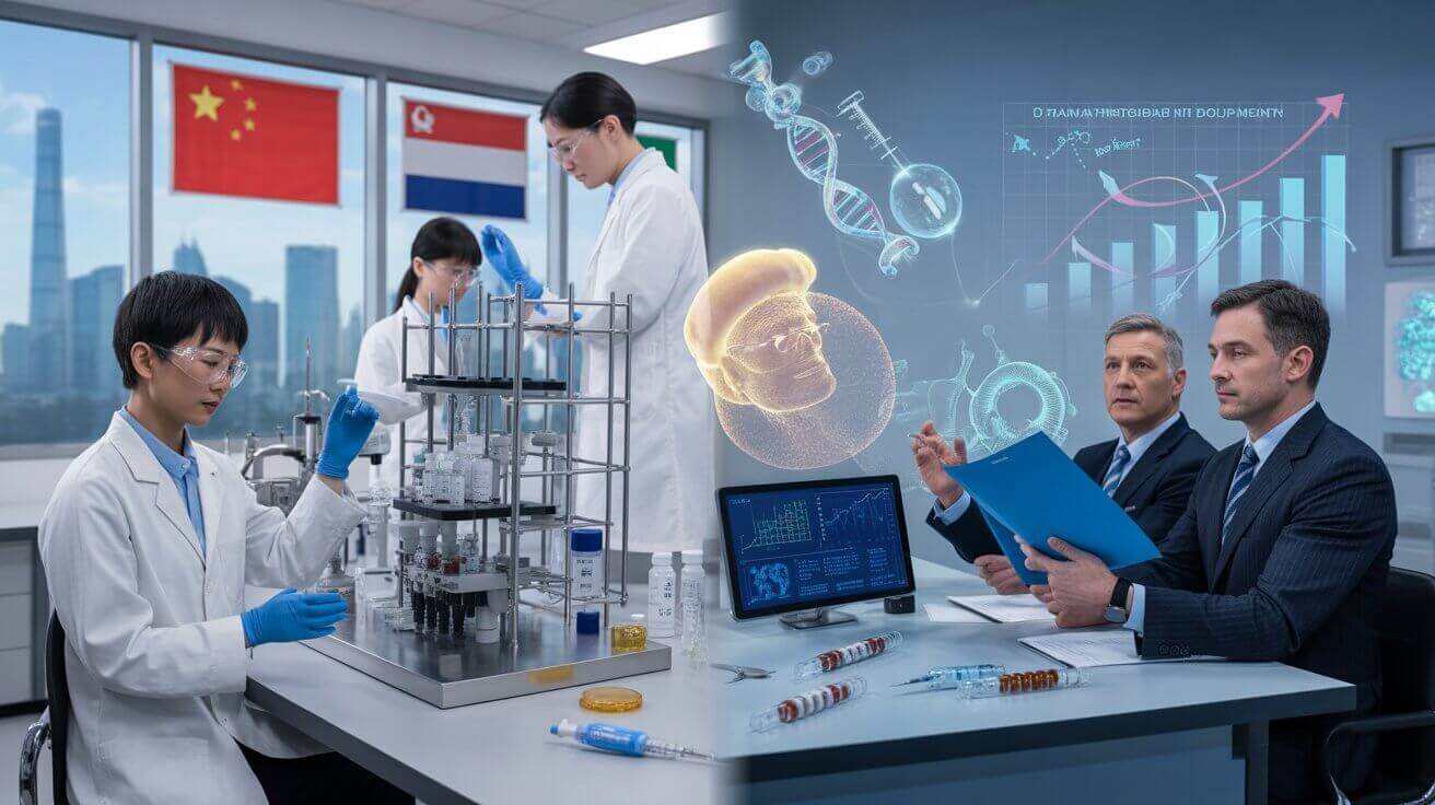 China biotech market growth reaches 20% annually, transforming global medicine. Discover how Chinese innovations are reshaping drug development worldwide