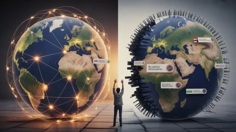 Explore how internet fragmentation threatens our digital future humanity and discover what we can do to preserve the open web for all