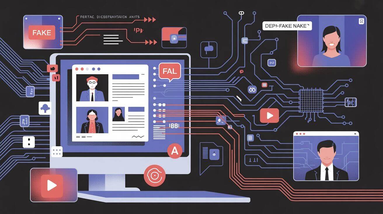Discover how AI disinformation technology from Russia weaponizes fake news to manipulate elections. Learn detection methods and protection strategies.