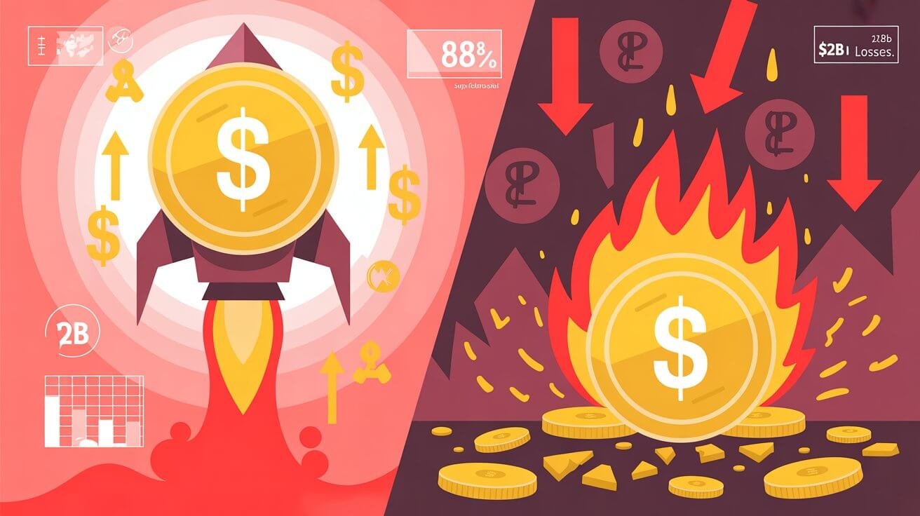 Trump meme coin investment risks cost investors $2B while family earned $100M in fees. Learn crypto investment dangers, regulatory concerns, and lessons.