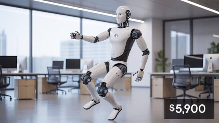 affordable humanoid robots