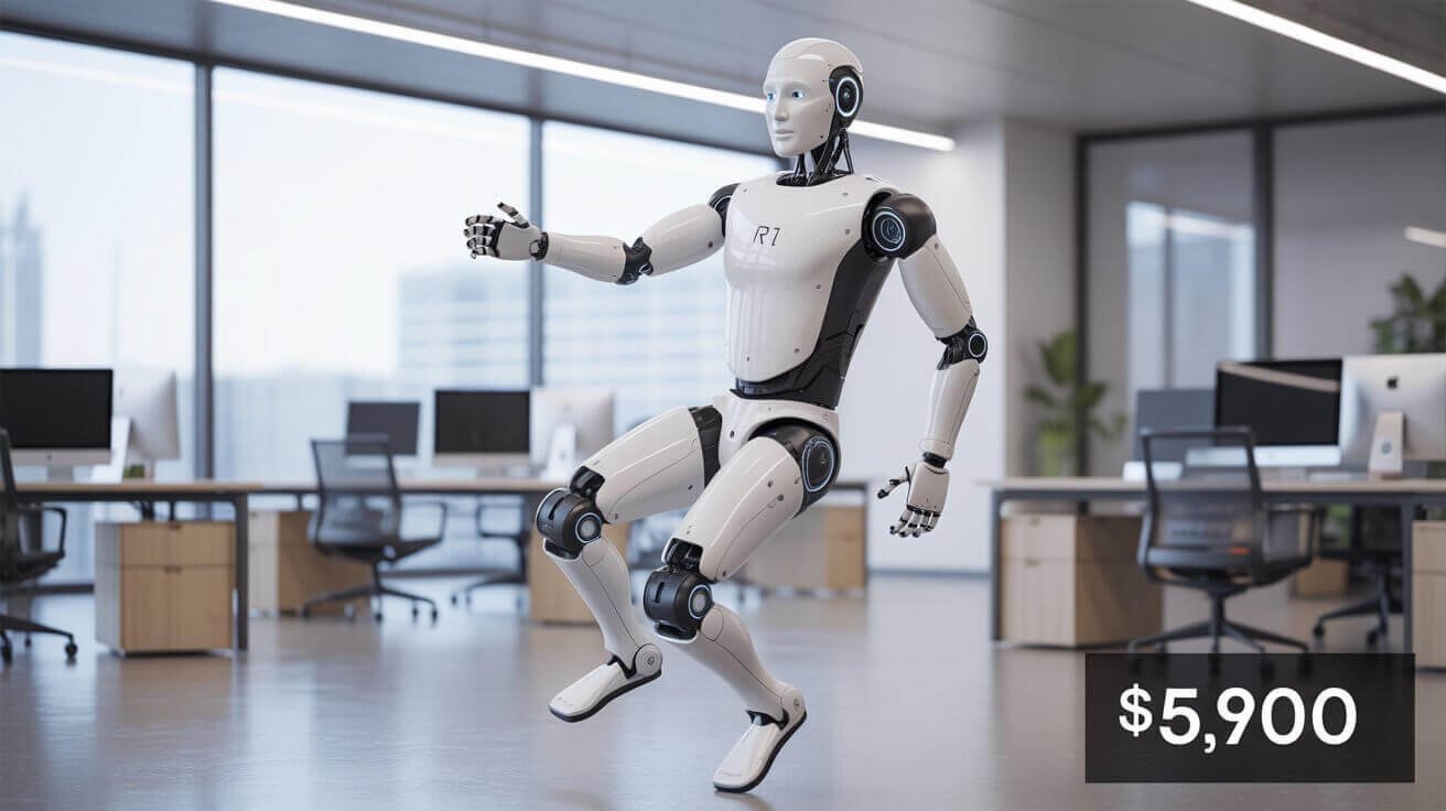 affordable humanoid robots