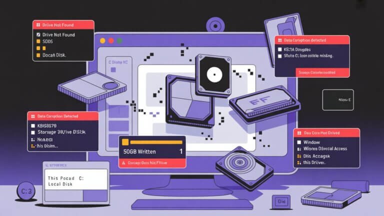 Windows 11 24H2 storage failure crisis explained. Learn how Microsoft's August 2025 update destroys SSDs/HDDs and protect your data from corruption.