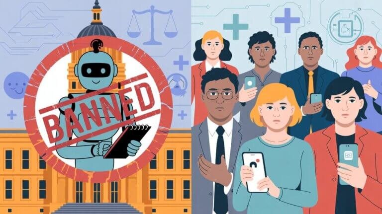 Illinois bans AI therapists, sparking debate over AI therapy regulation. Explore the benefits, risks, and future of artificial intelligence in mental health care.