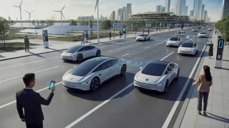 Discover how autonomous electric mobility is transforming transportation with cleaner vehicles, smarter cities, and sustainable solutions for the future