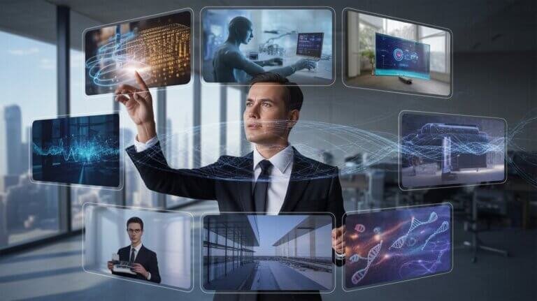 Discover 5 emerging business technology trends 2025 that will transform industries. Get actionable insights for quantum computing, AI agents, and more.
