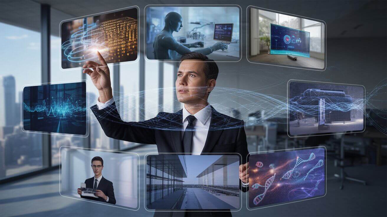 Discover 5 emerging business technology trends 2025 that will transform industries. Get actionable insights for quantum computing, AI agents, and more.