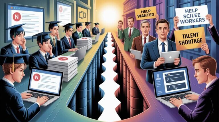 Computer science unemployment rate hits 6.1% - higher than philosophy majors. Learn why CS grads struggle to find jobs and what actually works in 2025.