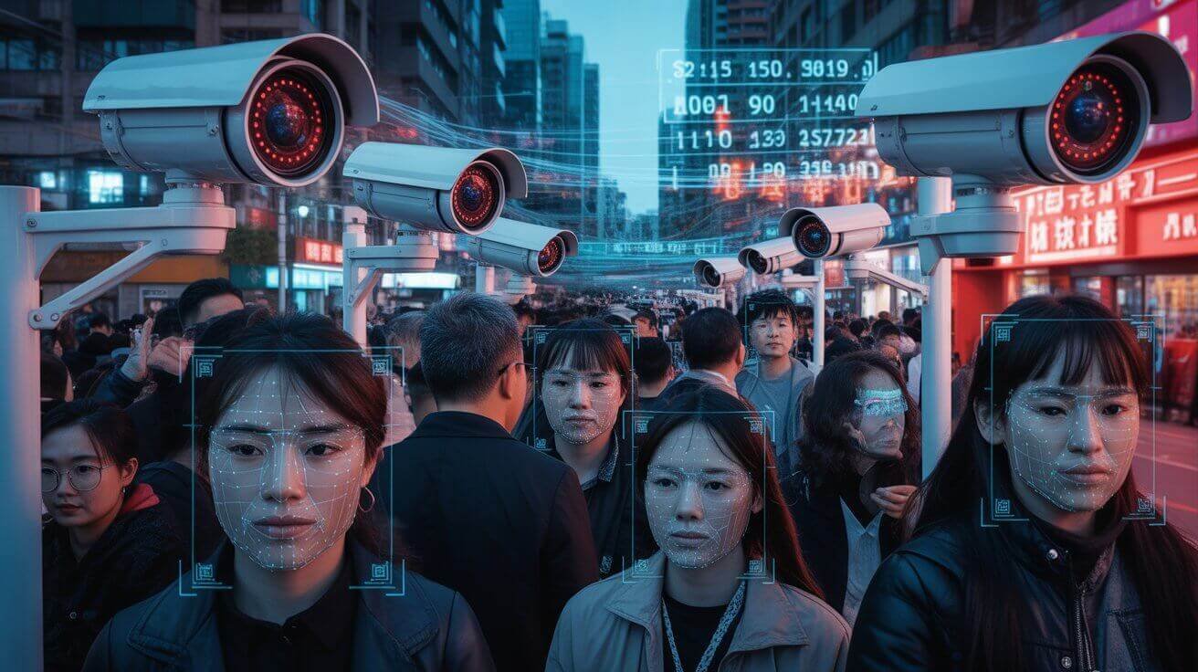 Digital surveillance systems China uses to monitor 1.4 billion citizens are spreading globally. Learn how these advanced monitoring technologies work