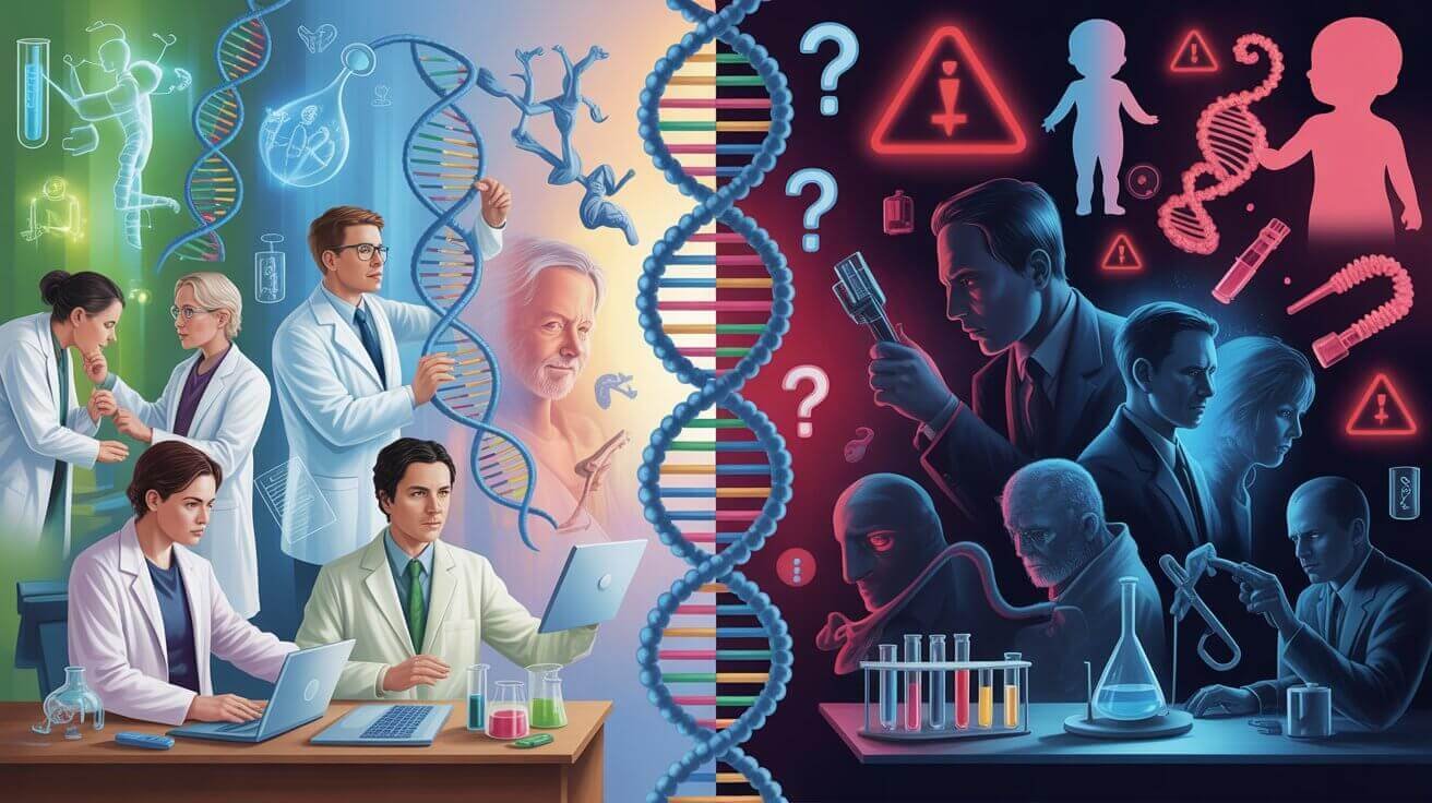 Dilemma of creating life from scratch