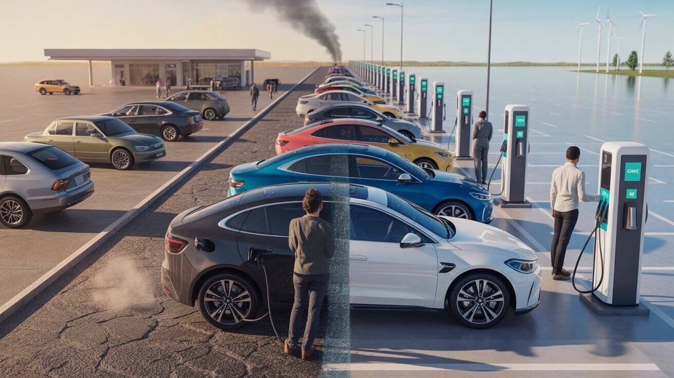 Discover how the electric vehicle transformation is reshaping transportation with benefits, challenges, and practical insights for 2025 EV adoption.