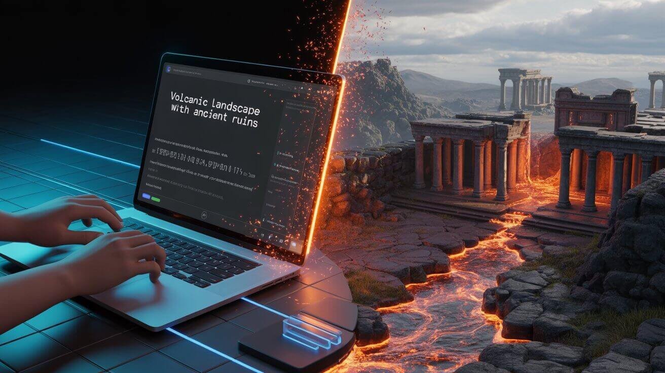 Google Genie 3 AI world model creates interactive 3D environments from text prompts in real-time, revolutionizing virtual world generation and AGI development.