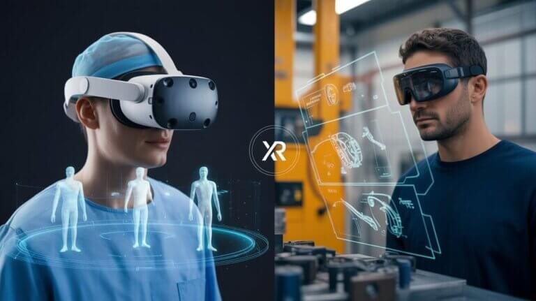 Discover how immersive technology applications are transforming healthcare, manufacturing, and education in 2025. Learn practical implementation strategies and real ROI examples