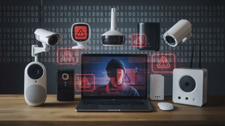 IoT device vulnerabilities expose millions to cyberattacks daily. Learn how hackers exploit smart homes, real attack examples, and proven security strategies to protect yourself