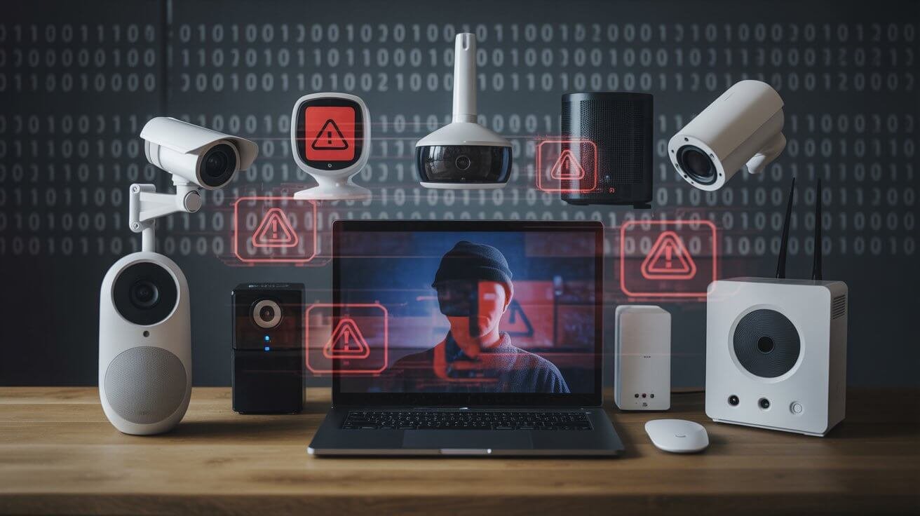 IoT device vulnerabilities expose millions to cyberattacks daily. Learn how hackers exploit smart homes, real attack examples, and proven security strategies to protect yourself