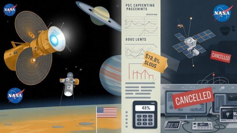 NASA budget cuts threaten to end outer solar system exploration forever by eliminating nuclear power technology for deep space missions.