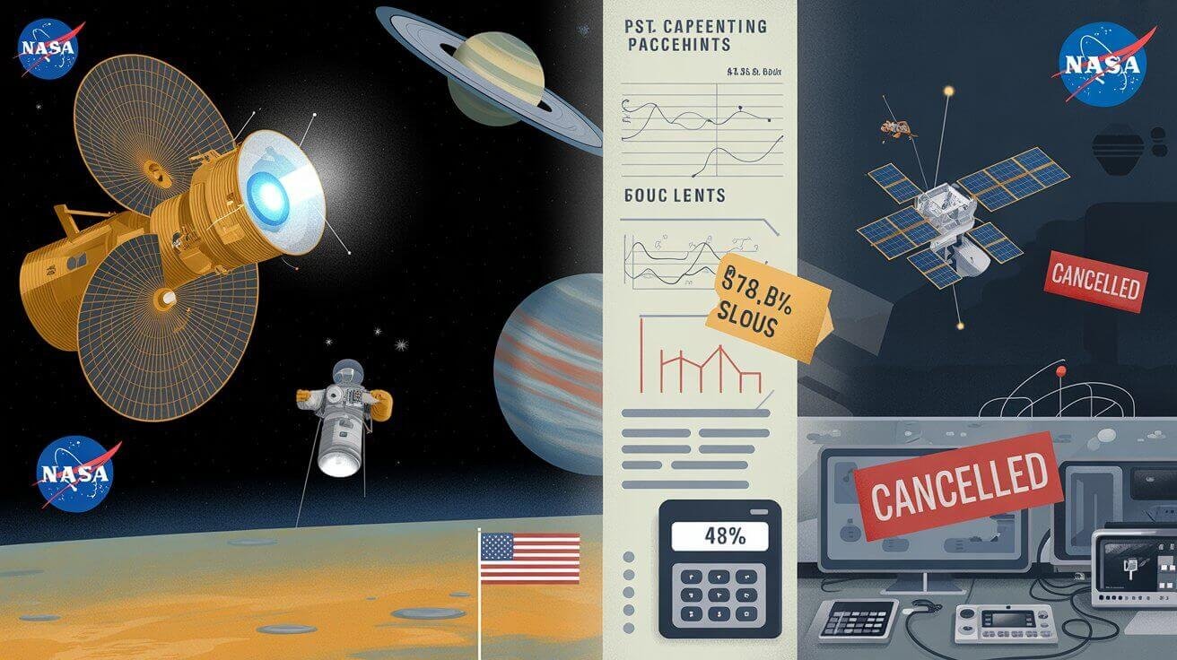 NASA budget cuts threaten to end outer solar system exploration forever by eliminating nuclear power technology for deep space missions.