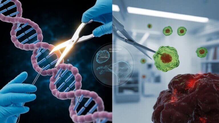 Discover how personalized cancer therapy using CRISPR and CAR-T cells is transforming treatment. Learn about breakthroughs, real success stories, and future advances.