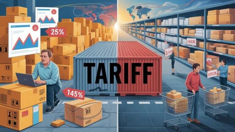 How Trump E-Commerce Tariffs Are Crushing Online Retailers in 2025