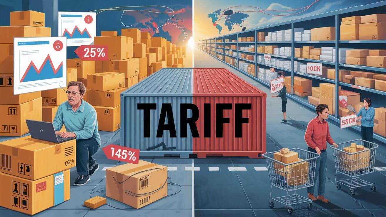 How Trump E-Commerce Tariffs Are Crushing Online Retailers in 2025