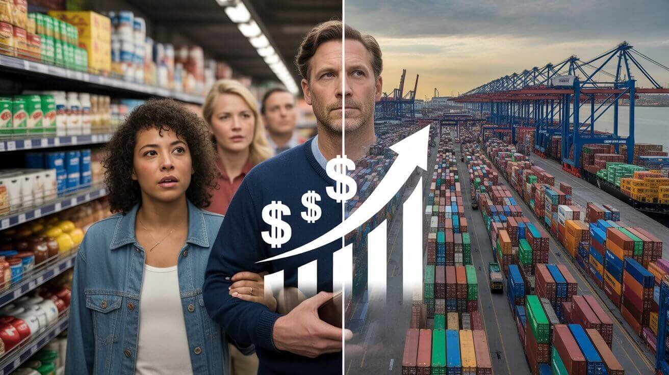 Discover how Trump tariffs consumer impact is raising prices on everyday goods from groceries to electronics. Learn what these trade wars really cost American families
