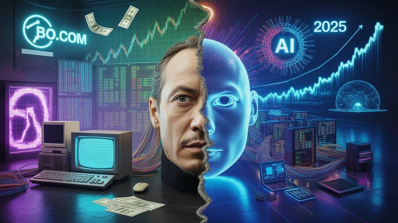 Discover the AI bubble comparison to the dot-com crash. Learn key similarities, critical differences, and what the 2000 burst teaches us about AI investments today.