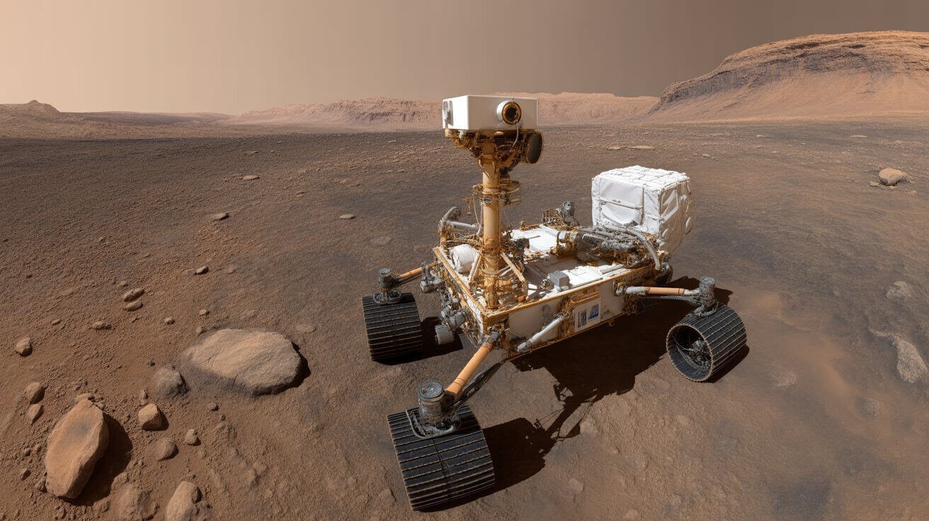 NASA's Perseverance rover found potential biosignatures in Mars rock "Cheyava Falls" - the strongest evidence yet of ancient microbial life on the Red Planet discovered