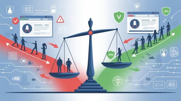 Website traffic drop age verification laws show 47% declines for compliant sites while non-compliant platforms see 300% increases. Technology solutions ahead