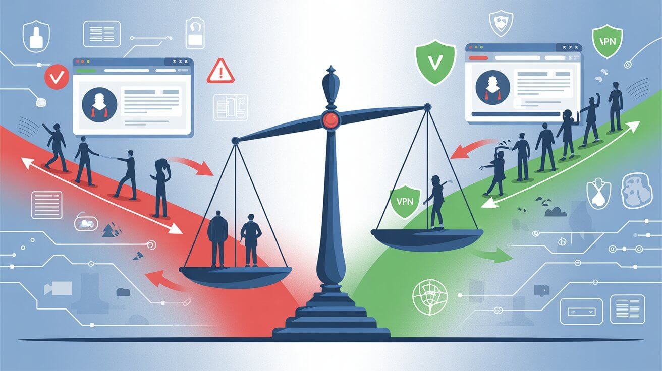 Website traffic drop age verification laws show 47% declines for compliant sites while non-compliant platforms see 300% increases. Technology solutions ahead